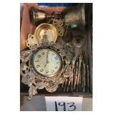 Brass Items, Clock*