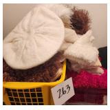 Hats, Gloves, Shawl