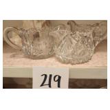 Antique Sugars, Creamers