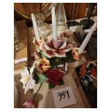 Capiodiamonte Centerpiece, (2) others, (1) Stem