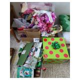 Gift Bags, Tissue, Ribbon More