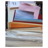 Scrapbooking Papers, Envelopes