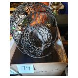 Metal filigree Decor, Three Pieces