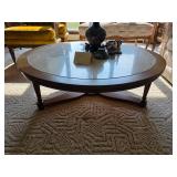 Coffee Table, Marble Insert, Round