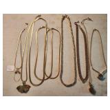 Goldtone Jewelry, No Gold