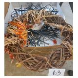(2) Wreaths