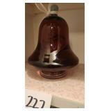Large Bell, Glitter, Water Decor