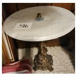 Small Marble Table