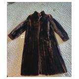 Vintage Mouton Coat