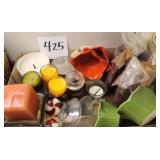 Candles, Holders