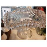 Antique Pedestal Compote