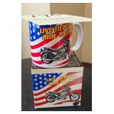 Harley Coffee Mug w/box
