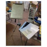Money tray and Aluminum Clipboards