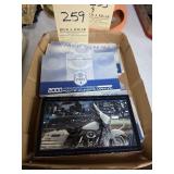 (6) Harley Davidson owners Manuals.2000 new