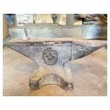 Vulcan Anvil - 20" Heel to Beak, W/ Hole Tool