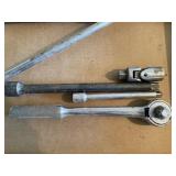 Break over Bar, Ratchet, Extensions, Swivel,