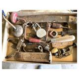 Machetes, Oil Can, Lock, Wedge, Puller and more