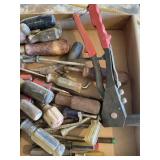 Riveter, Screw Drivers and more