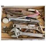 Crescent Wrenches, Snap On #1, Files, Chisels