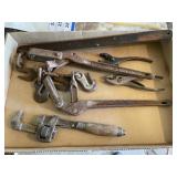 Boomers, Monkey Wrench, Pliers, Blade