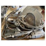 Saw, Drills and Bits