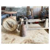 (2) Scales and a Weight
