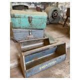 Empty Metal Tool Boxes