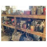 Shelf Clean Out - Engine, Cans, Chemicals Burner