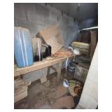 Contents of Small Shop Room