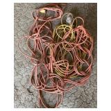 Extension Cord and Drop Light