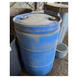 Burn Barrels And Garbage Cans