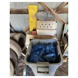 Kennels, Tarp, Can and more