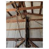 Chain Fall Hoist, Needs Removed