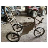 Hand Crank Bicycle, No Chain