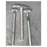 Sledge Hammers and Pick