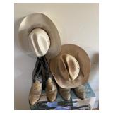 Straw Hats and Boots