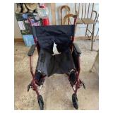 Walgreens Folding Wheel Chair