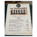 The Thoroughbred Registry 1975