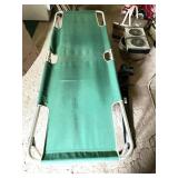 Folding Cot, Lawn Chair