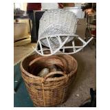 Wicker Baskets and Billy Bass