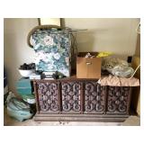 Stereo Cabinet, Desk Chair and More