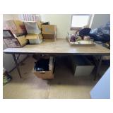 Kitchen Table 71"x42"x29" w/ (4) Chairs