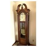 Howard Miller Grandfather Clock, Works - Moon
