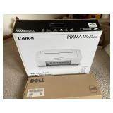 Cannon Printer and Dell Keyboard