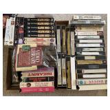VHS Tapes Dean Martin, ET  and More