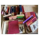 Books, Hardbacks And Softbacks