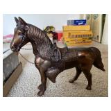 Brass Horse 10"