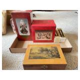Jewelry Box and Christmas Decor