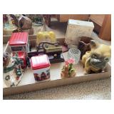 Dog Planter, Nut Cracker and More