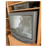 Television, VCR, DVD